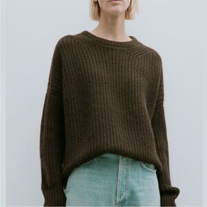 La Ligne Toujours 100% Cashmere Sweater, EUC, XS
